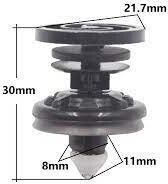 Rchang Cleme Plastice Auto 10buc