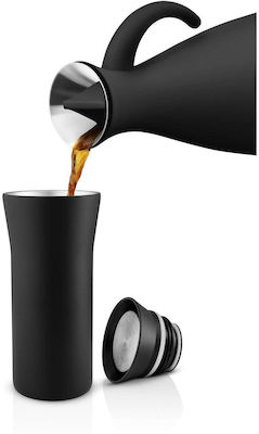 Eva Solo City Go Glass Thermos Stainless Steel Black 350ml