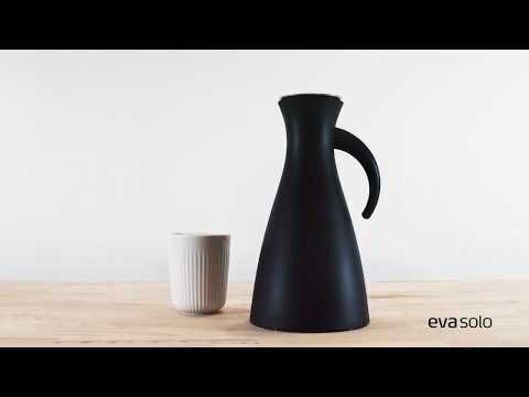 Eva Solo Κανάτα Θερμός Ανοξείδωτο 1lt Matt Black