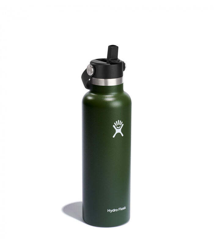 Hydro Flask Standard Mouth Μπουκάλι Θερμός Πράσινο 600ml S21FS306