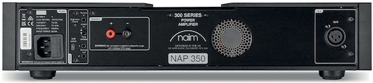 Naim NAP 350 Power Amplifier Hi-Fi Amplifier Mono 345W/4Ω 175W/8Ω Black