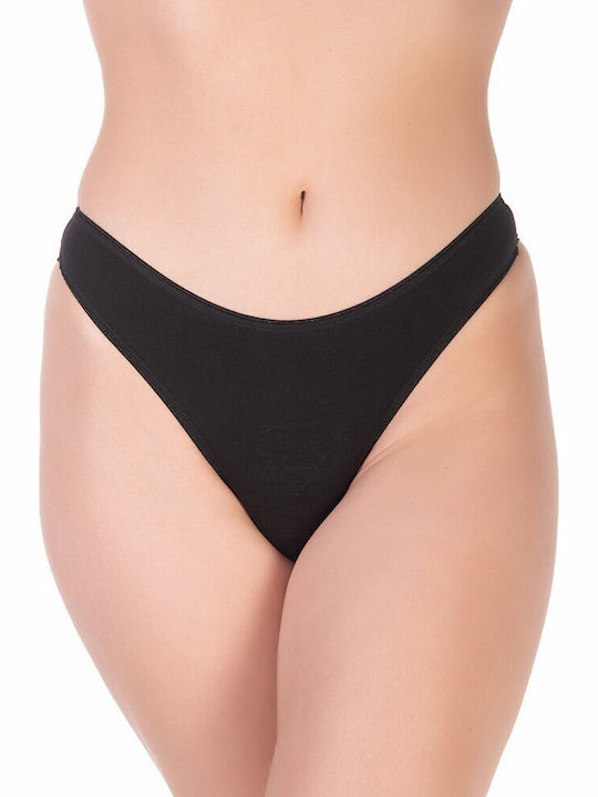 Women's Brazil 3Pack with Lace Black