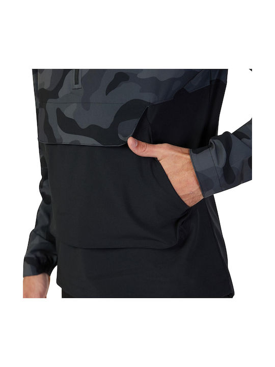 Fox Ranger Wind Cycling Windbreaker Jacket Long sleeve Black