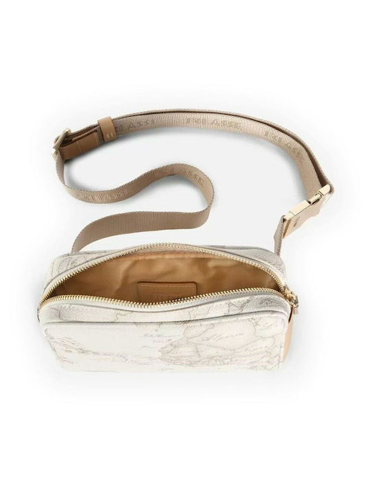 Alviero Martini 1a Classe Waist Bag White