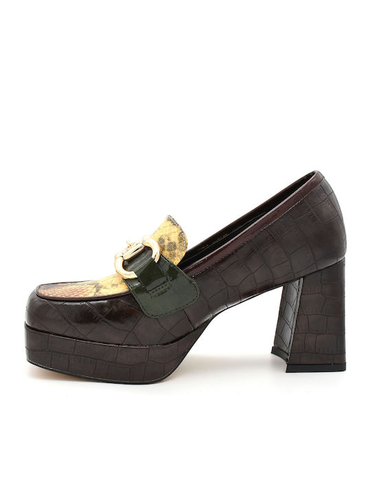 Multicolour Heels
