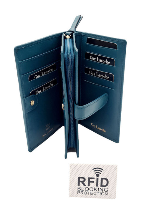Μεγάλο Δερμάτινο Γυναικείο Πορτοφόλι με RFID