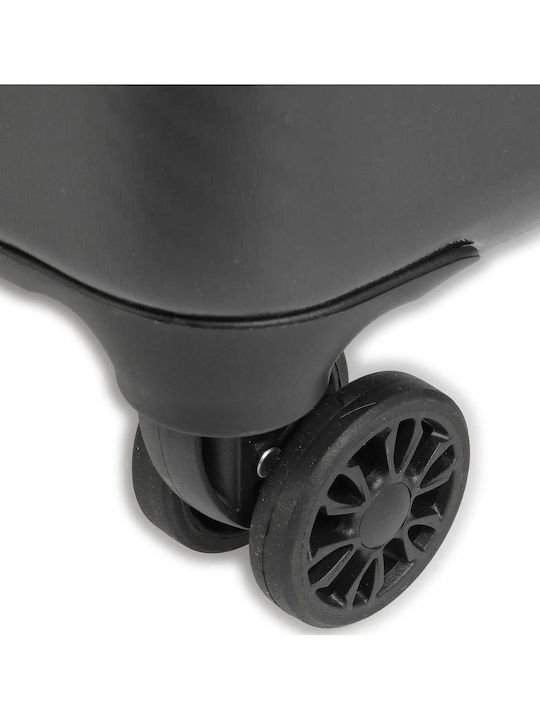 Guess Lustre2 Großer Reisekoffer Hartschalen Schwarz mit 4 Räder Höhe 69.8cm TWE68939880-BLA