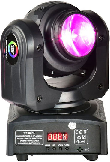 Light4me Φωτορυθμικό Beam LED DMX με Ρομποτική Κεφαλή Beam 210 RGBW