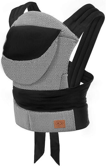 Kinderkraft Mei Tai Carrier Adoree Gray with Maximum Weight 20kg