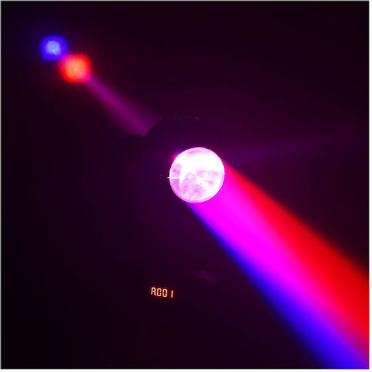Light4me Φωτορυθμικό Beam LED DMX με Ρομποτική Κεφαλή Beam 210 RGBW
