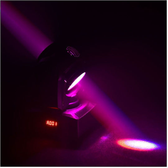 Light4me Φωτορυθμικό Beam LED DMX με Ρομποτική Κεφαλή Beam 210 RGBW