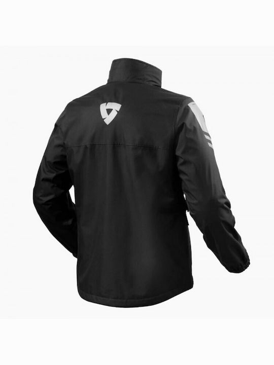 Rev'IT 4 H2o Herren Motorradjacke 4 Jahreszeiten Wasserdicht Schwarz