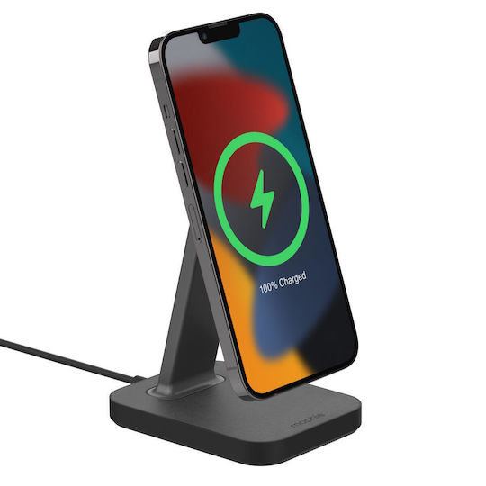 Mophie Φορτιστής Magsafe 15W Γκρι (Snap+)