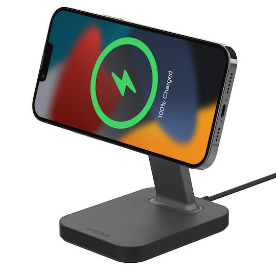 Mophie Φορτιστής Magsafe 15W Γκρι (Snap+)