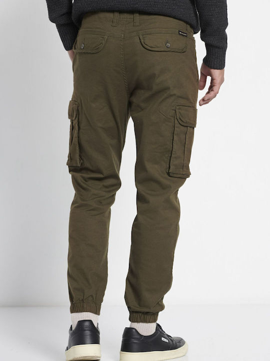 Trousers Cargo in Regular Fit Khaki