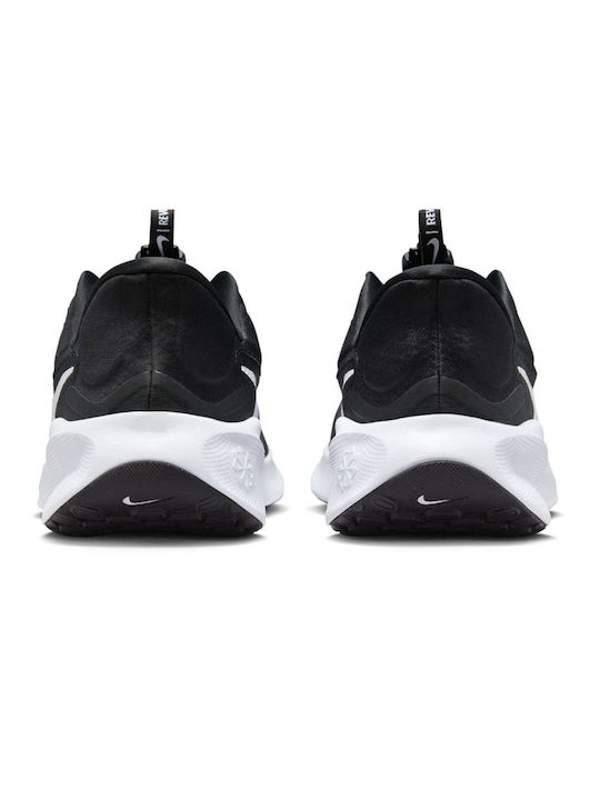 Nike Revolution 7 Flyease Ανδρικά Αθλητικά Παπούτσια Running Μαύρα