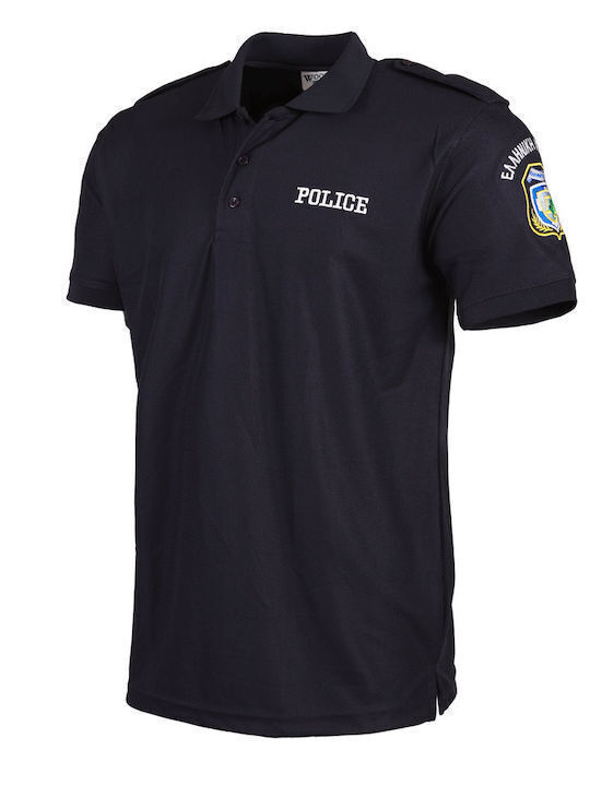Armymania 2023787 Polo Kurzarm Polizei