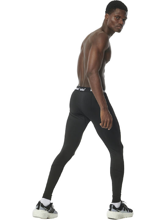 Body Action Pantaloni termici pentru barbati Negru