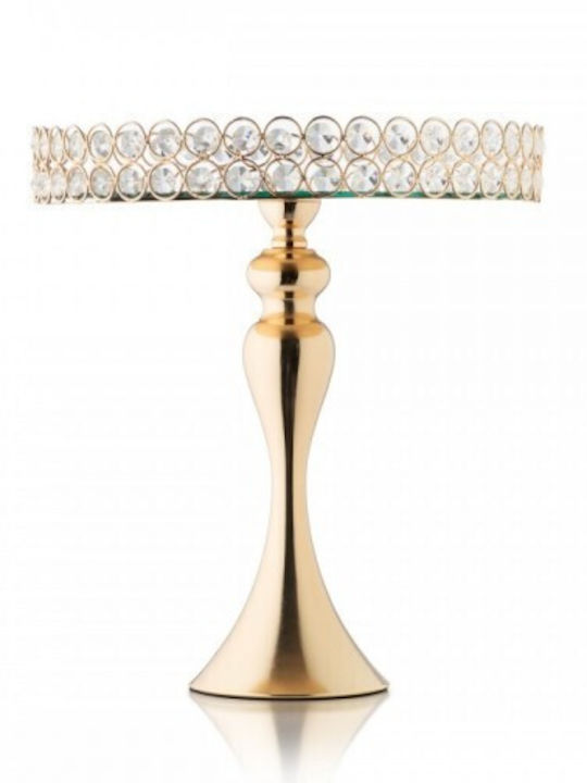 Palma Emporio Cake Stand Gold 30x33cm