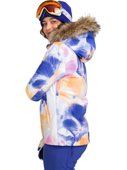 Roxy Jet ERJTJ03429 Γυναικείο Μπουφάν για Σκι & Snowboard