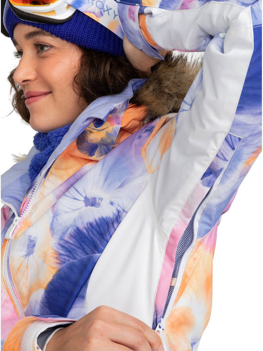 Roxy Jet Women's Ski & Snowboard Jacket Multicolour ERJTJ03429-WBB4
