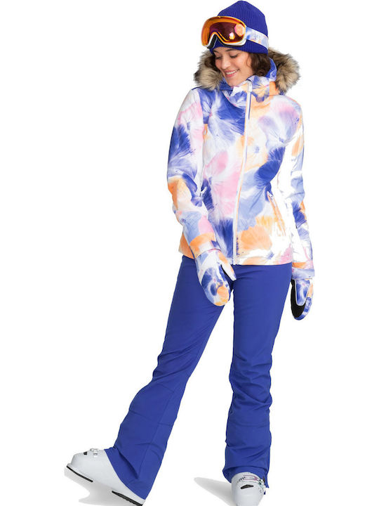 Roxy Jet Women's Ski & Snowboard Jacket Multicolour ERJTJ03429-WBB4