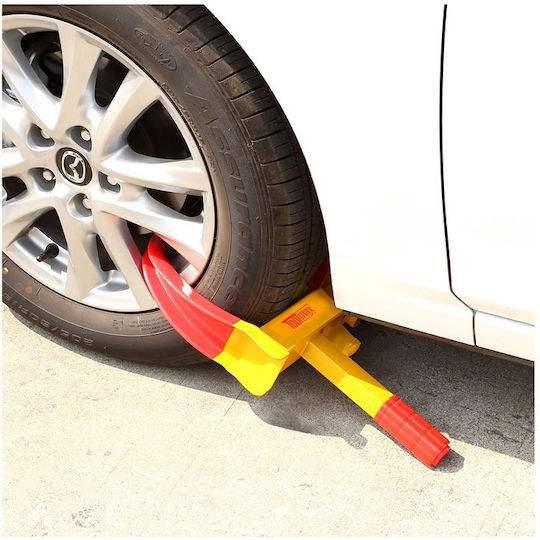 Costway Diebstahlsicherung Radkralle Auto