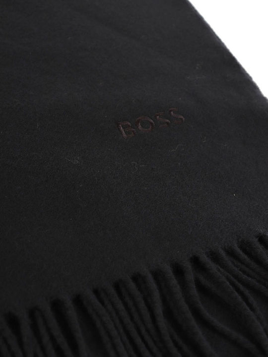 Hugo Boss Wool Black