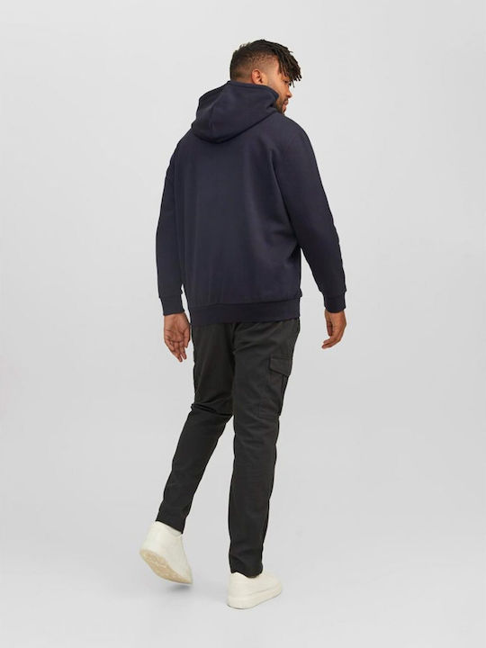 Jack & Jones Men's Sweatshirt with Hood Blue