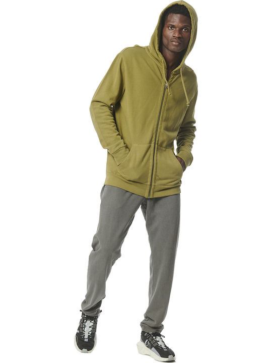 Cardigan With Hood Beige
