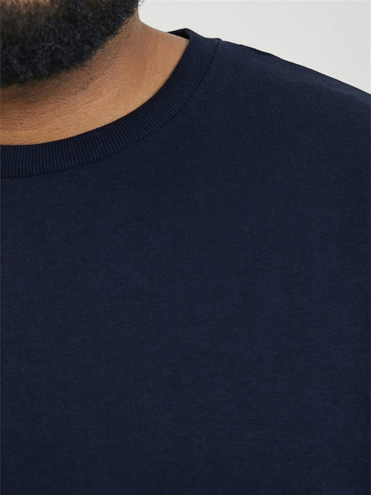 Sweatshirt with Hood Navy Blazer, Blue