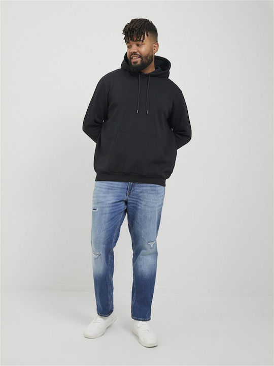 Jack & Jones Sweatshirt with Hood Black