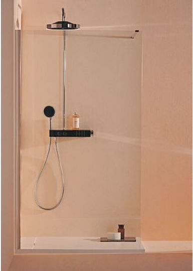Ideal Standard Ultra Flat S I Life Правоъгълена Душ от изкуствен камък 100x90см Бял