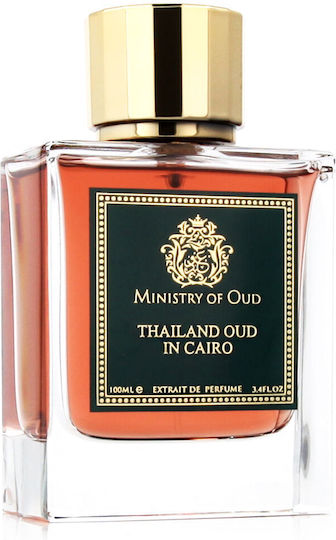 Ministry of Oud Thailand Oud in Cairo Extrait de Parfum 100ml
