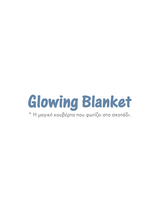 Das Home Blanket Nursery Swaddling Blankets Fleece Blue Blue 80x110cm