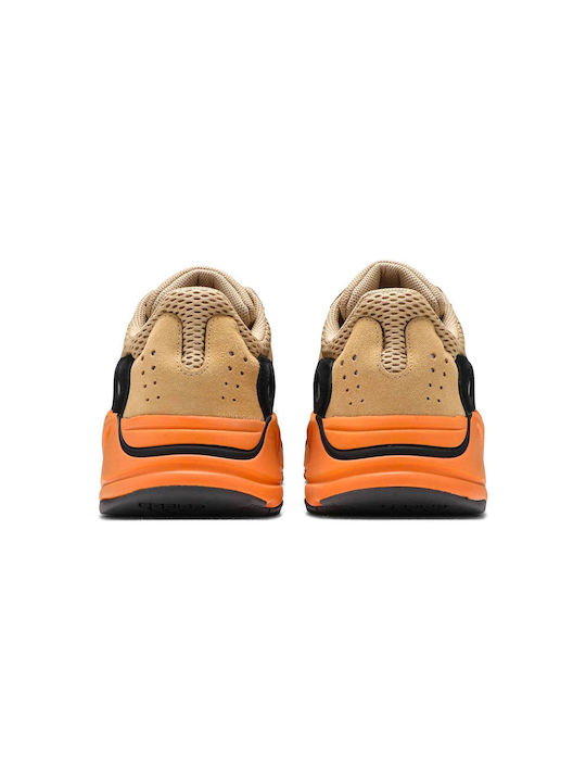 Yeezy Boost 700 Sneakers Enflame Amber