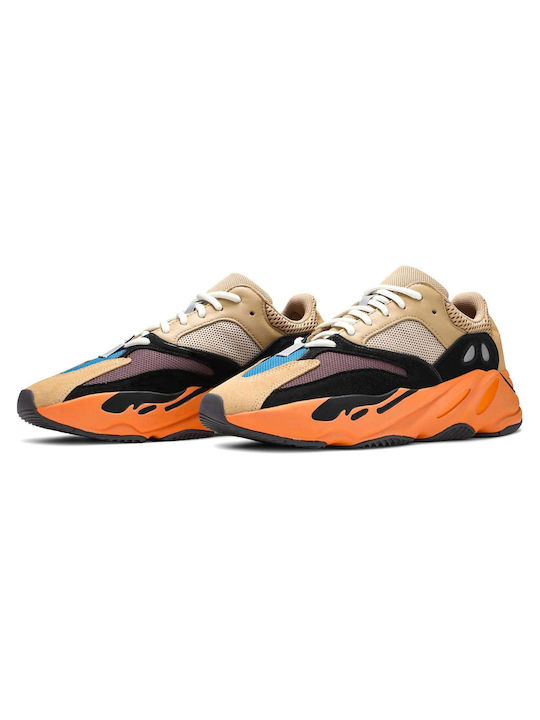 Yeezy Boost 700 Sneakers Enflame Amber
