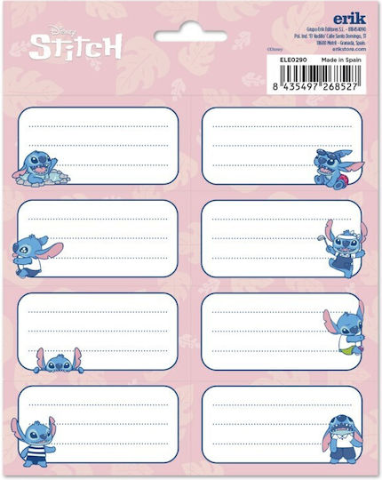 Grupo Erik Notebook Labels 16pcs