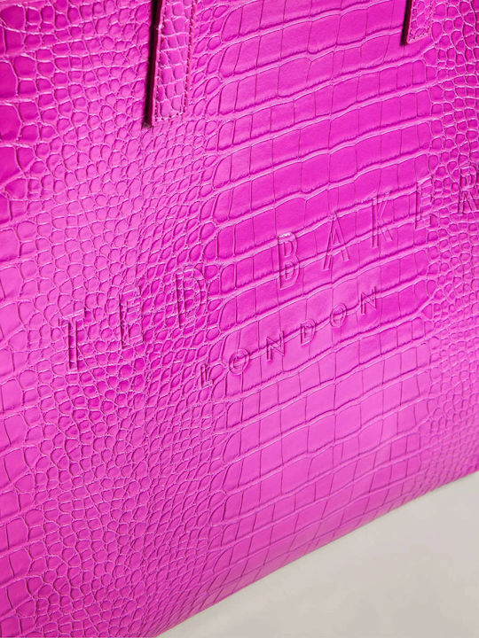 Croccon Women's Bag Tote Hand Pink