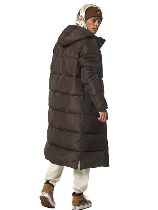 Body Action Jacket Puffer Brown