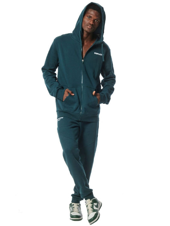 Sweatpants with Elastic Green