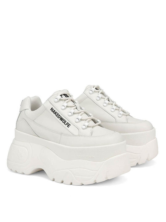 Naked Wolfe Sneakers White