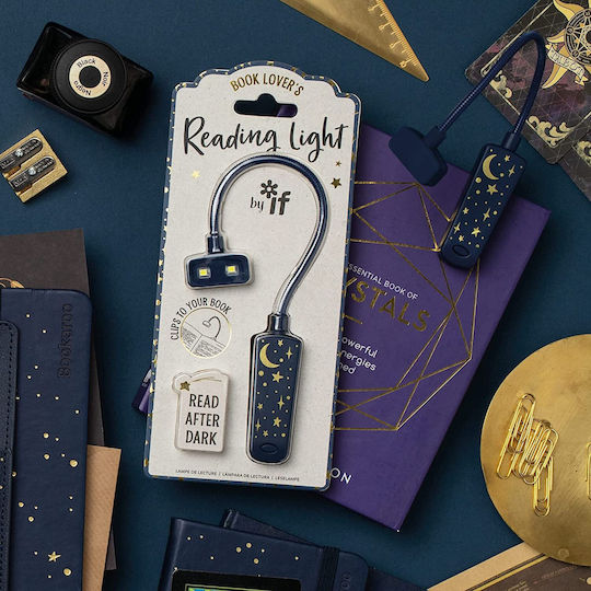 IF Book Light LED with Clip