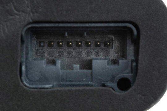 NTY Türschloss mit Installation Vorne links Volkswagen Golf EZC-SE-025
