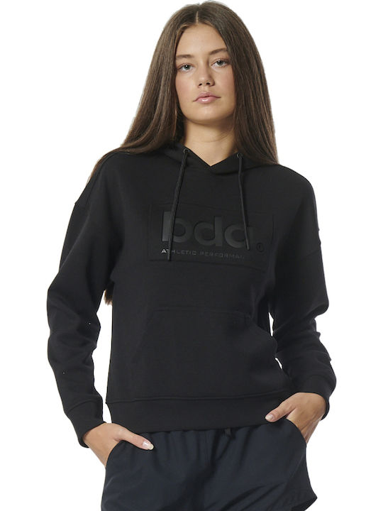 Sportstyle Tech Hanorac pentru femei Cu glugă Negru