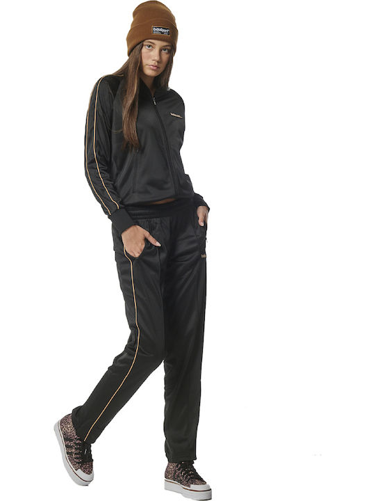Classics Γυναικείο Track Jacket Μαύρο