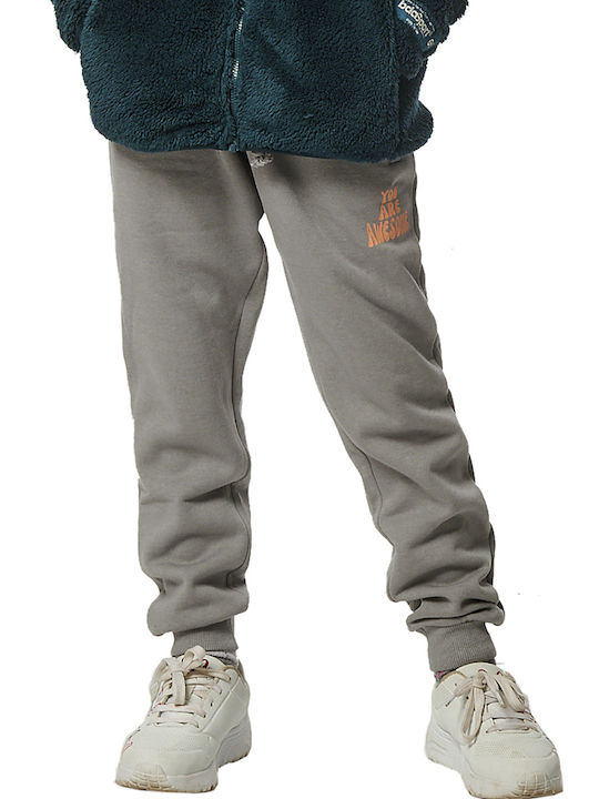 Body Action Kids Sweatpants Gray 1pcs