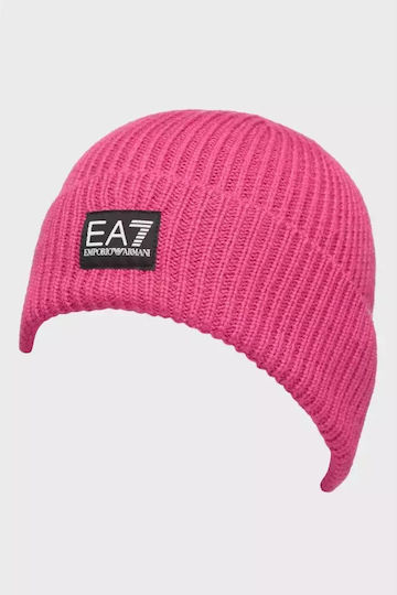 Beanie Unisex Beanie Gestrickt in Rosa Farbe