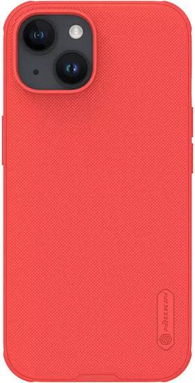 Nillkin Super Frosted Shield Pro Umschlag Rückseite Kunststoff Rot (iPhone 15)