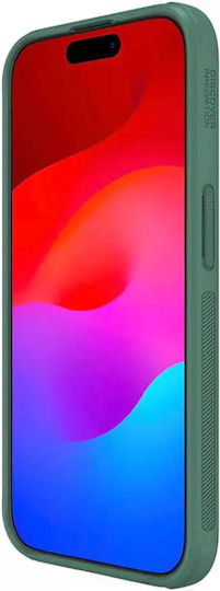 Nillkin Super Frosted Shield Pro Umschlag Rückseite Kunststoff Magnetisch Grün (iPhone 15 Pro)